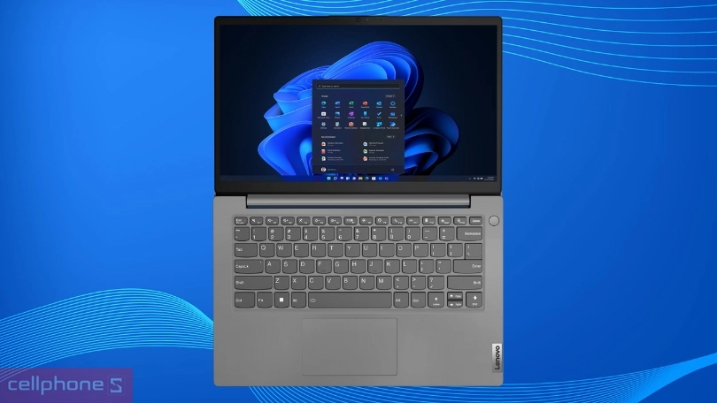 Bộ nhớ RAM và ổ cứng của laptop Lenovo V14 G4 IRU 83A00012VN