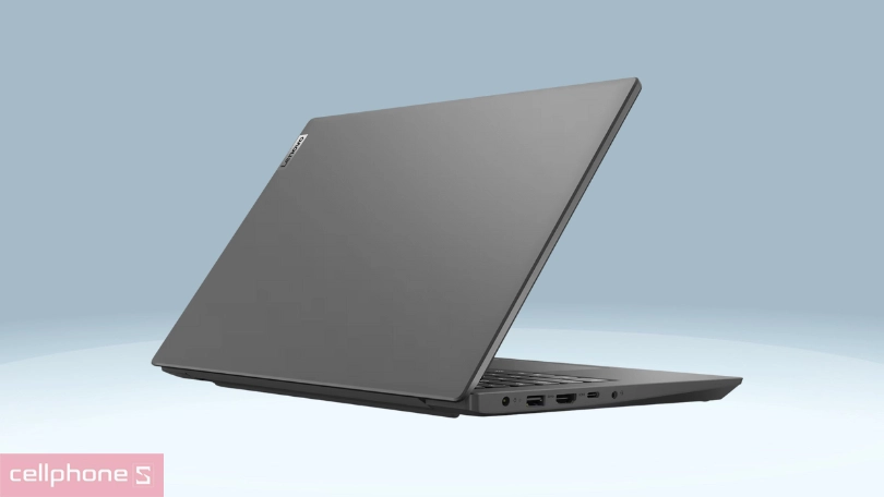 Thiết kế gọn nhẹ của laptop Lenovo V14 G4 IRU 83A00012VN