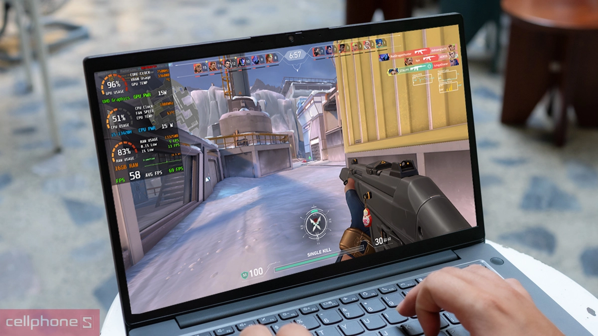 Hiệu năng Laptop Lenovo V14 G5 IRL 83HD0062VA