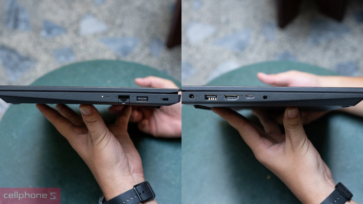 Cổng kết nối Laptop Lenovo V14 G5 IRL 83HD0062VA