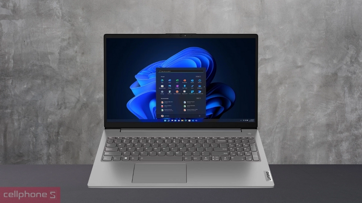 Màn hình, chất lượng hiển thị của laptop Lenovo V15 G4 IRU 83A100PMVN