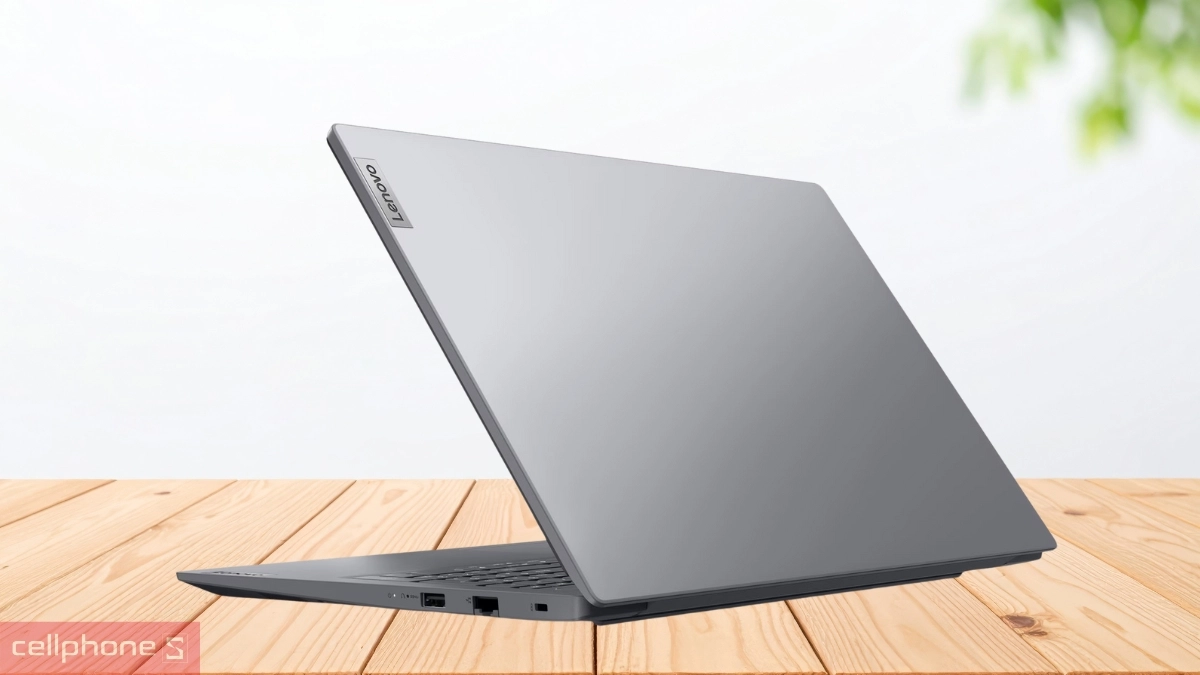 Thiết kế mỏng nhẹ laptop Lenovo V15 G5 IRL 83HF00BYVN