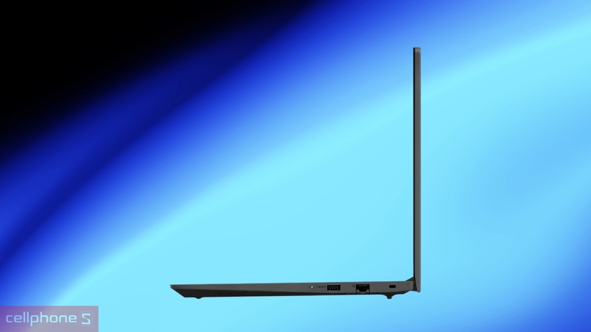 Lenovo V15 đa dạng cổng kết nối