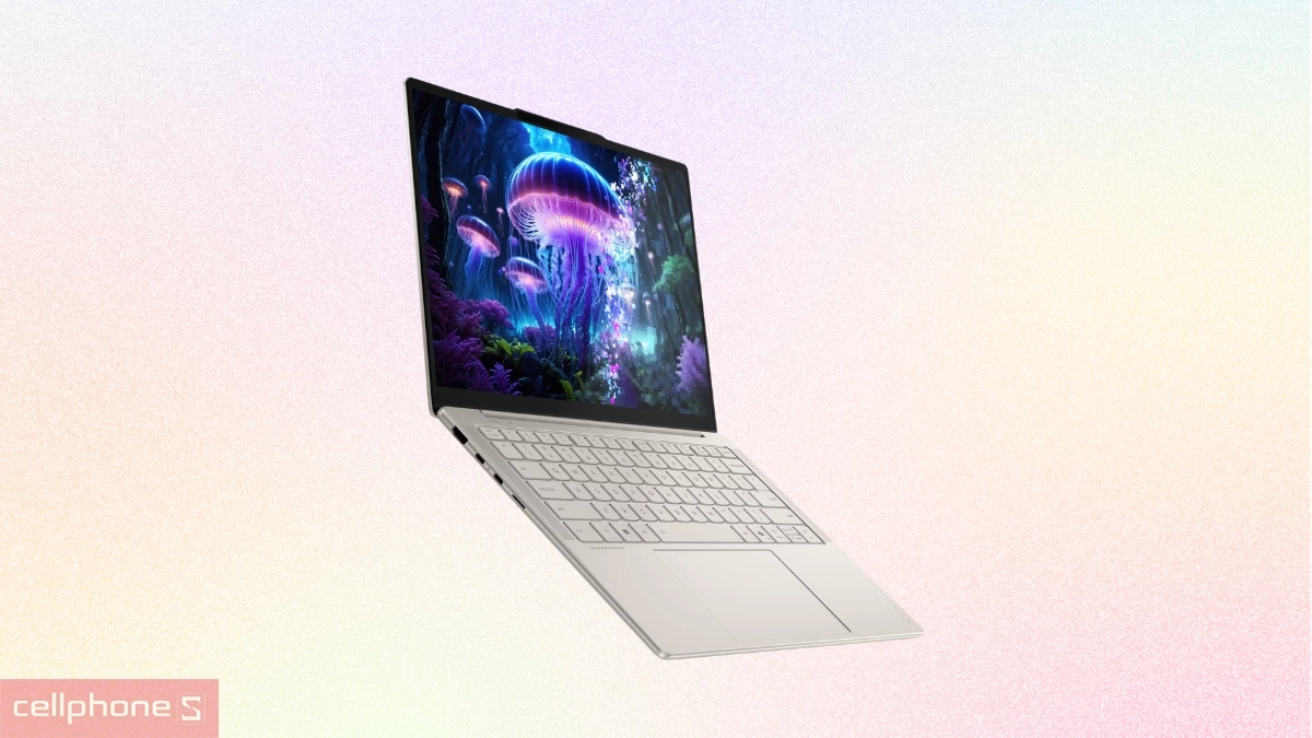 Thiết kế laptop Lenovo Yoga Slim 7 14ILL10 83JX00D5VN