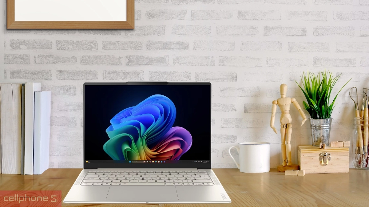 Vi xử lý laptop Lenovo Yoga Slim 7 14ILL10 83JX00D5VN