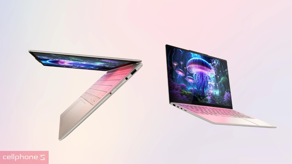 Pin và cổng kết nối laptop Lenovo Yoga Slim 7 14ILL10 83JX00D5VN