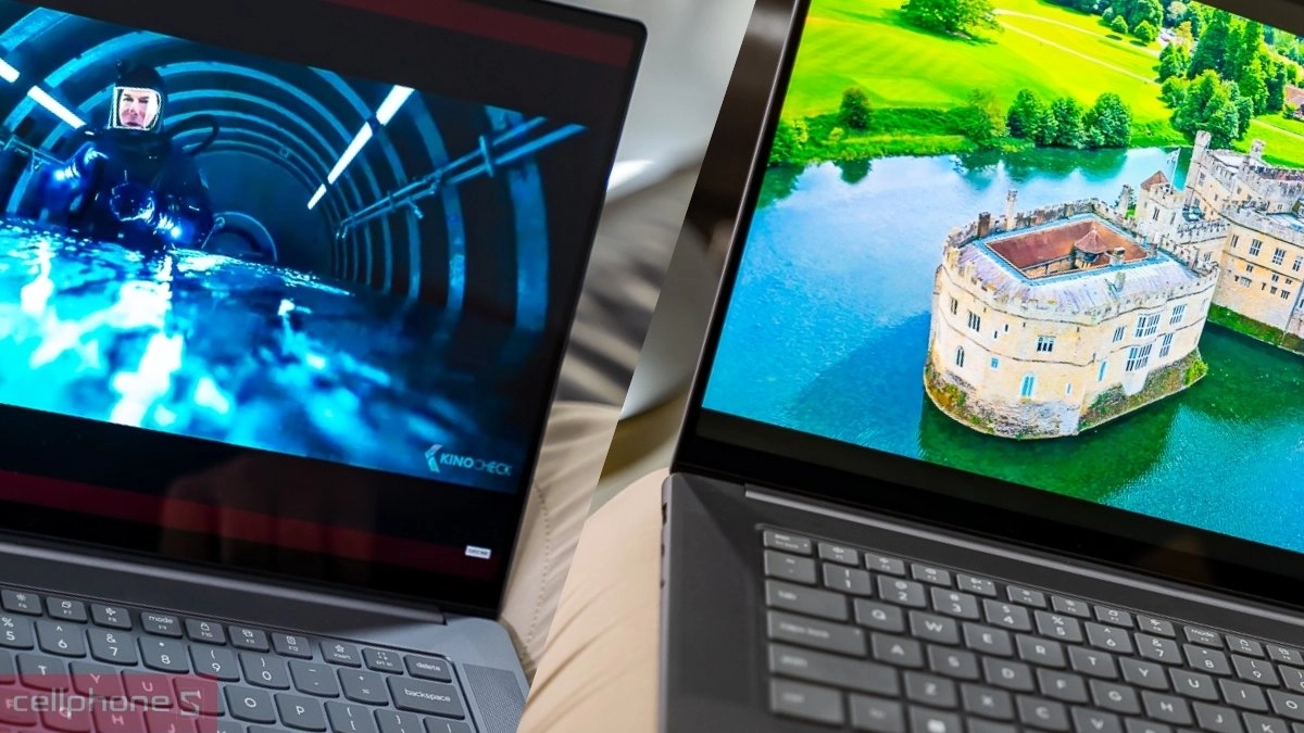 Lenovo Yoga Slim 7 được trang bị màn hình OLED