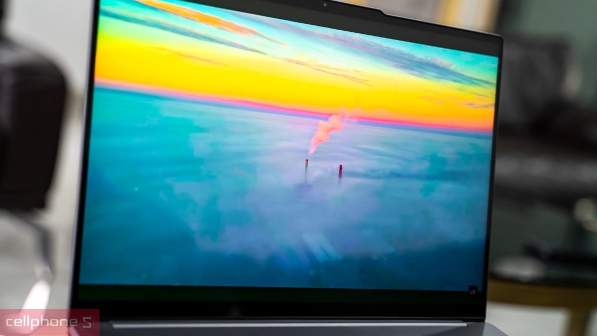 Màn hình với dải màu rộng DCI-P3 và sRGB