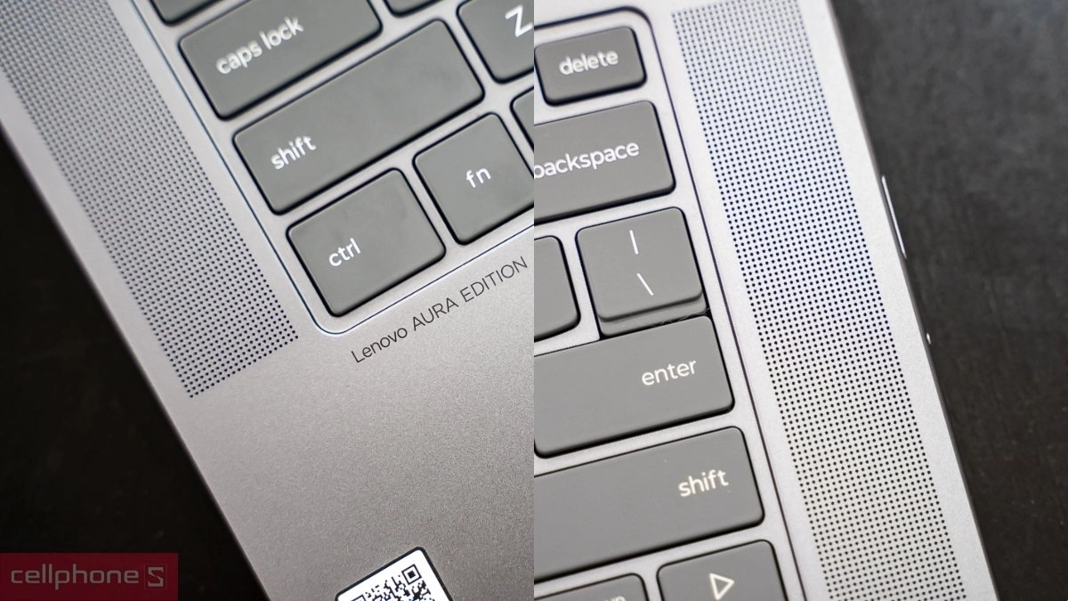 Lenovo Yoga Slim 7 tích hợp hệ thống loa đạt chuẩn