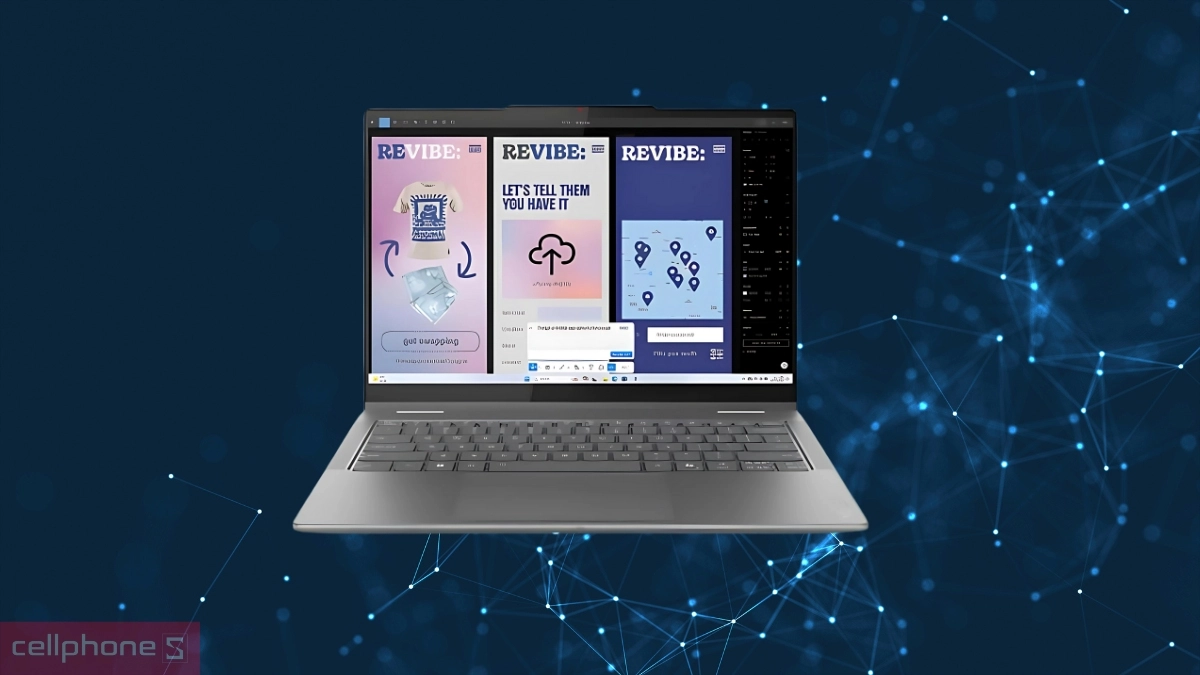 Màn hình laptop Lenovo Yoga 7 2-in-1 14ILL10 83JQ0094VN