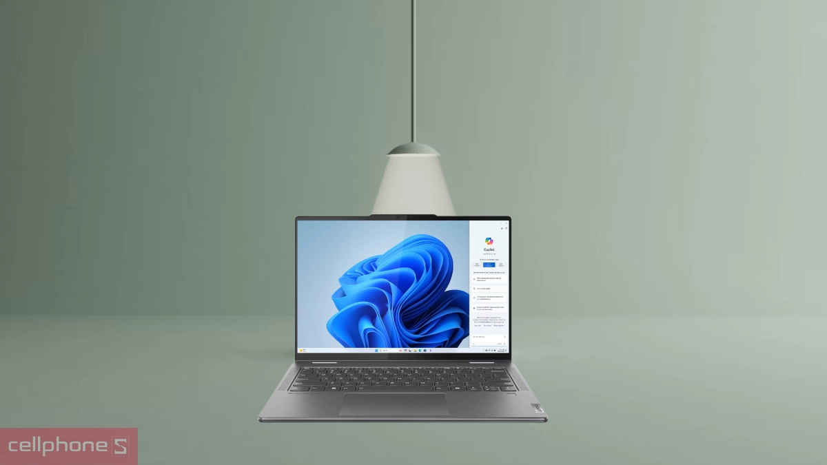 Cấu hình  laptop Lenovo Yoga 7 2-in-1 14IML9 83DJ00H9VN