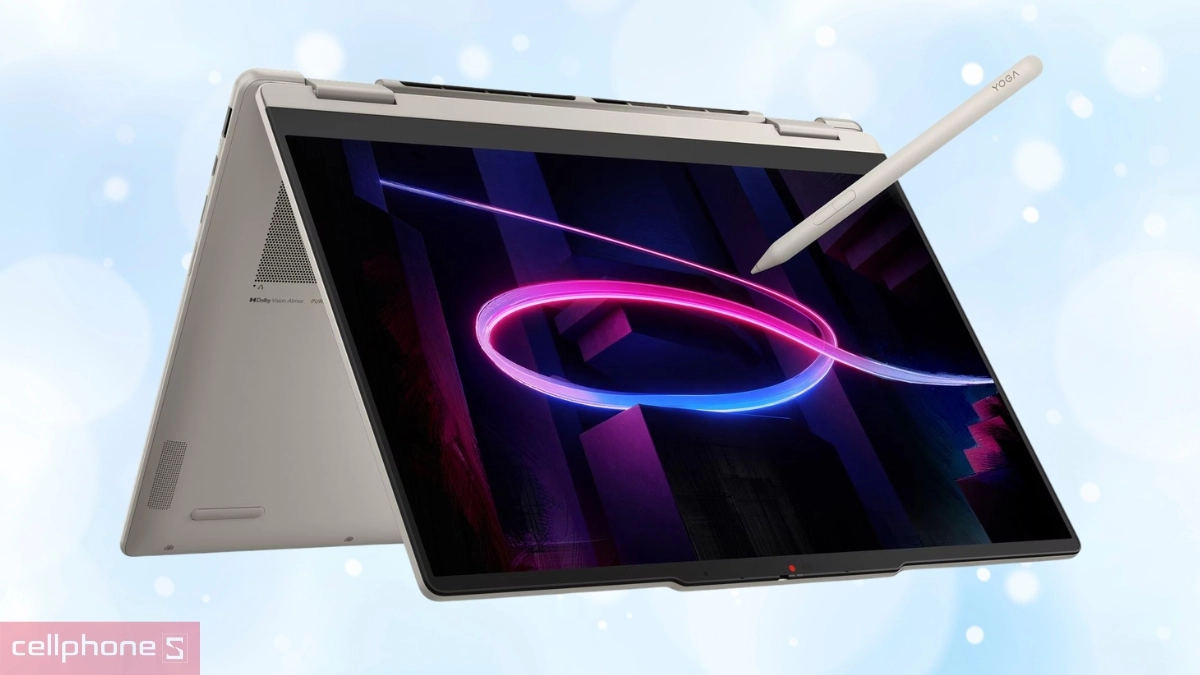 Công nghệ AI laptop Lenovo Yoga 7 2-in-1 14IPH11 83TC002MVN