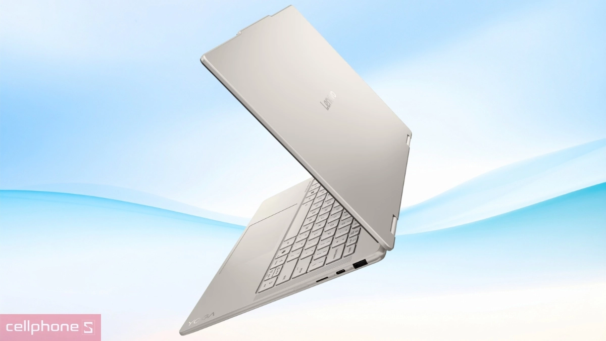 Thiết kế laptop Lenovo Yoga 7 2-in-1 14IPH11 83TC002MVN