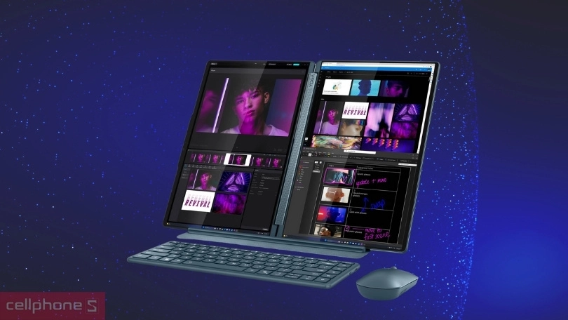 RAM - ROM laptop Lenovo Yoga Book 9 14IAH10 83KJ001QVN