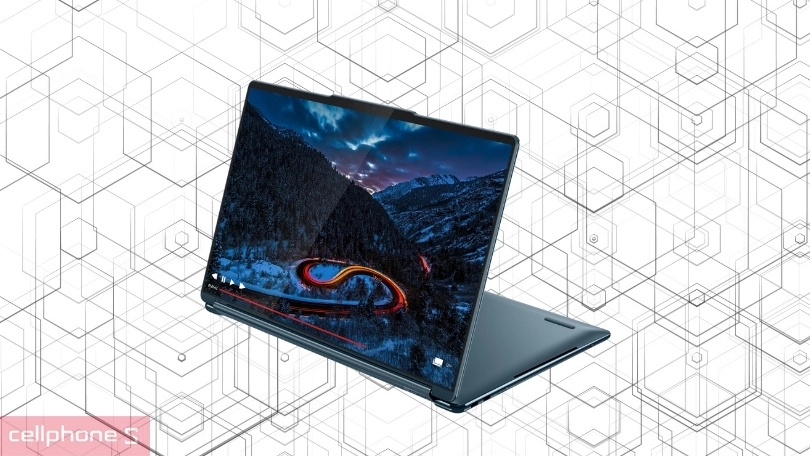 Thiết kế laptop Lenovo Yoga Book 9 14IAH10 83KJ001QVN