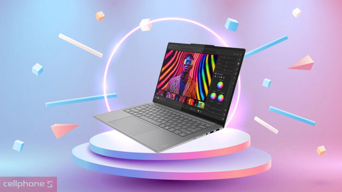 Hiệu suất Laptop Lenovo Yoga Pro 7 14IAH10 83KF002BVN