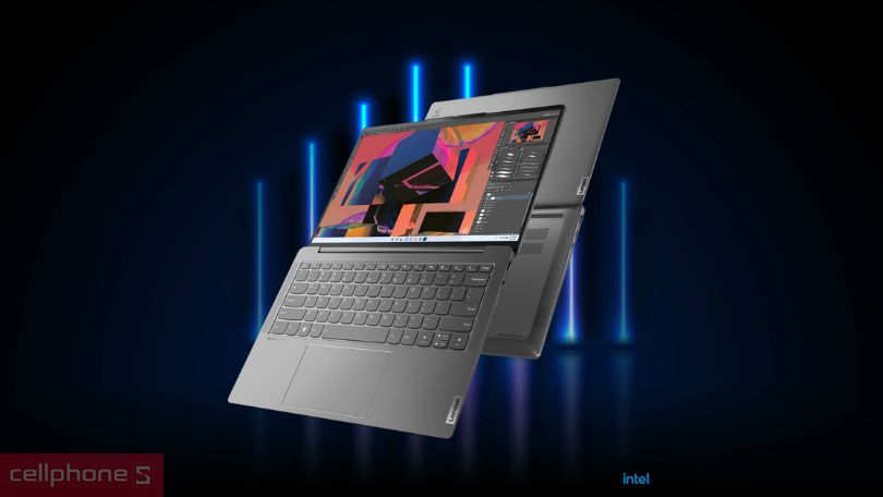 Thiết kế laptop Lenovo Yoga Slim 6 14IRH8 83E0000VVN