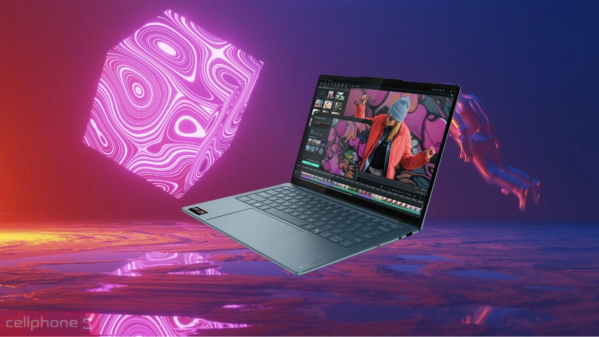 Lenovo Yoga Slim 7 83JY006PVN được trang bị 32GB LPDDR5-6400