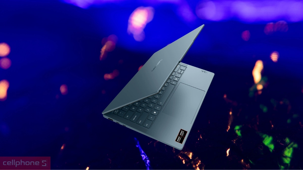 Lenovo Yoga Slim 7 được trang bị nền tảng Copilot+ PC