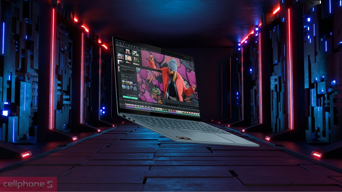 Màn hình OLED cùng với chuẩn màu điện ảnh