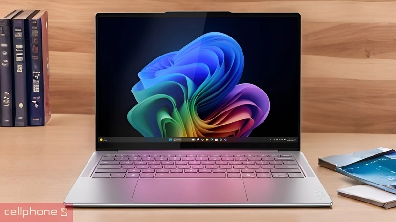 Đồ họa trên laptop Lenovo Yoga Slim 7 14ILL10 83JX0037VN