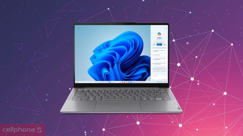 Hiệu suất laptop Lenovo Yoga Slim 7 14IMH9 83CV008EVN