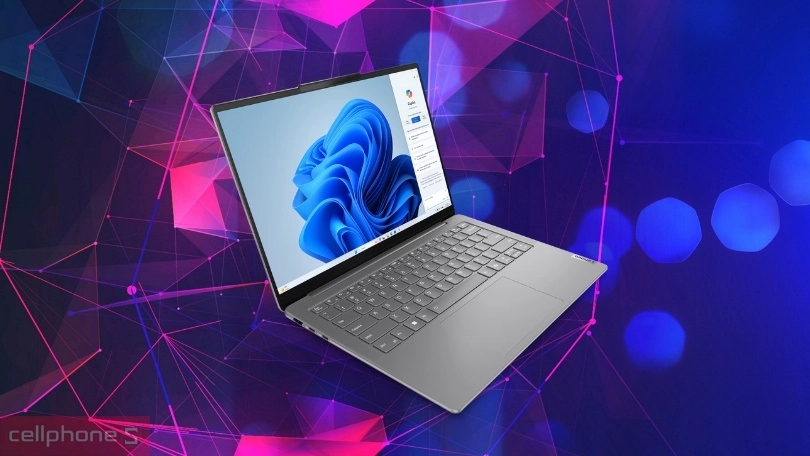 Thiết kế laptop Lenovo Yoga Slim 7 14IMH9 83CV008EVN