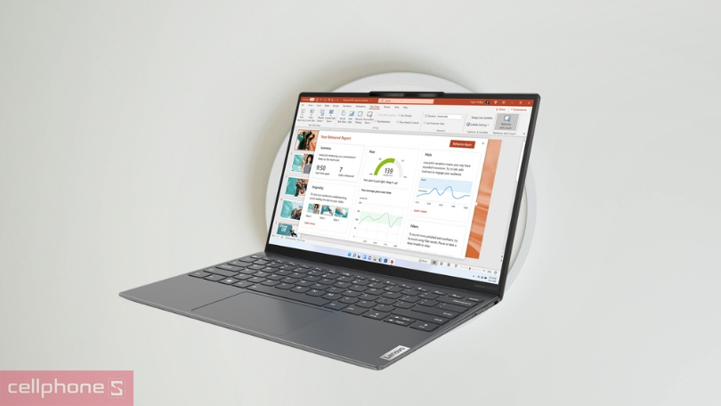 Laptop Lenovo Yoga Slim 7 Carbon 13IAP7 82U90043VN