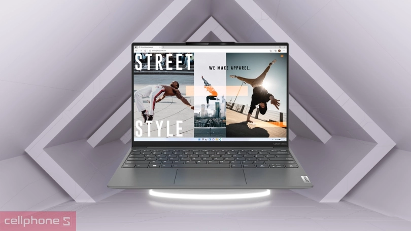 Laptop Lenovo Yoga Slim 7 Carbon 13IAP7 82U90044VN