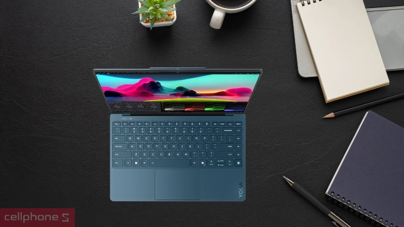 AI trên laptop Lenovo Yoga Slim 9 14ILL10 83CX001AVN