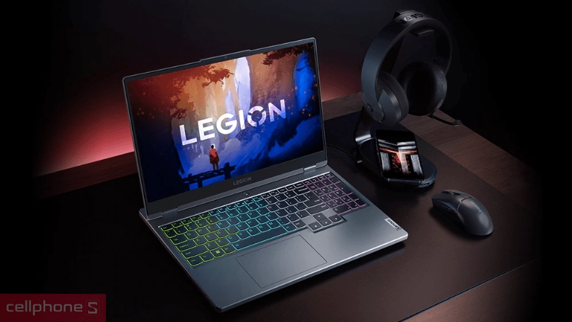 Laptop Lenovo Ideapad Gaming Legion 5 15IAH7H 82RC008LVN