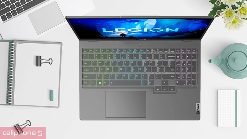 Đánh giá hiệu năng Laptop Lenovo Gaming Legion 5 15IAH7H 82RB0048VN