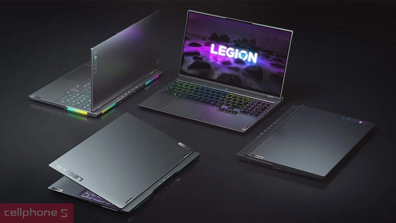 Đánh giá thiết kế enovo Gaming Legion 5 Pro 16IAH7H I7-12700H 82RF0043VN