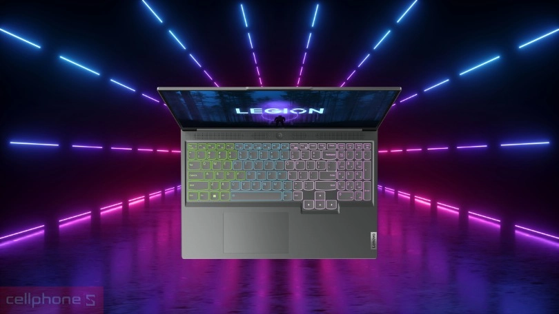 Hiệu năng laptop Lenovo Legion Slim 5 16IRH8 82YA00BSVN