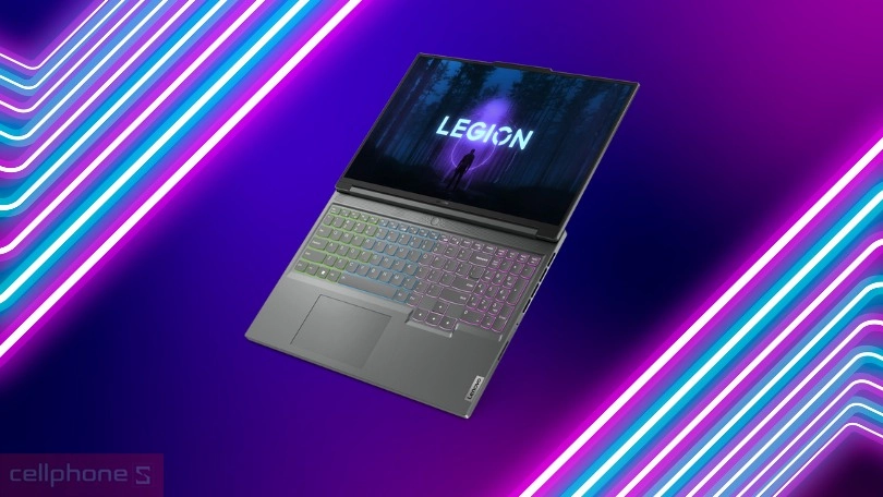 Hiệu năng laptop Lenovo Legion Slim 5 16IRH8 82YA00BSVN