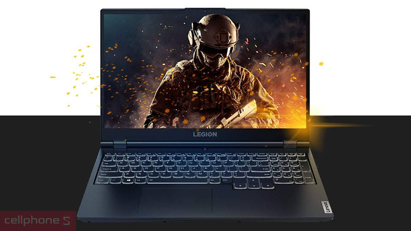 Đánh giá laptop Lenovo Legion Slim 5 16IRH8