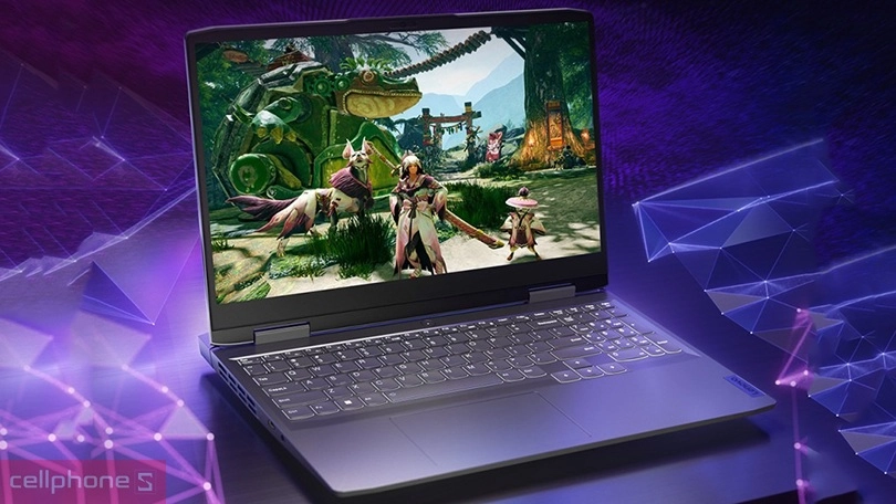 Laptop Lenovo LOQ 15APH8 82XT00BTVN - Thiết kế thời thượng, hiệu suất đỉnh cao