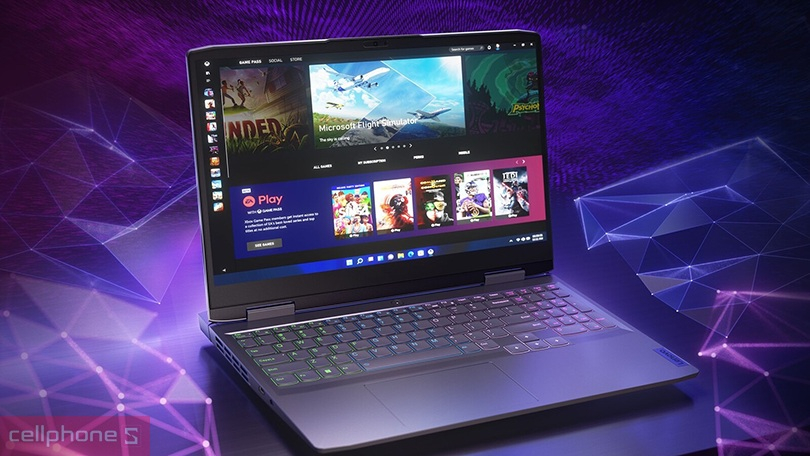 Laptop Lenovo LOQ 15APH8 82XT00BTVN - Thiết kế thời thượng, hiệu suất đỉnh cao