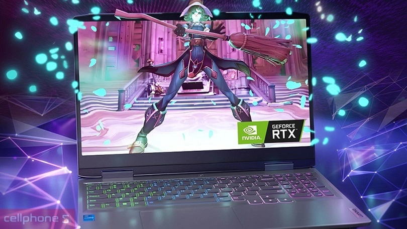 Laptop Lenovo LOQ 15APH8 82XT00BTVN - Thiết kế thời thượng, hiệu suất đỉnh cao