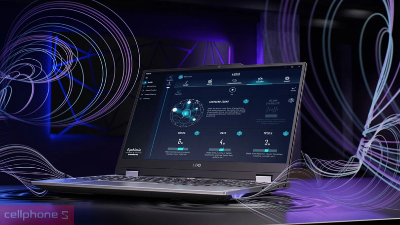 Laptop Lenovo LOQ 15IAX9 83GS000FVN – Siêu phẩm tầm trung, gaming mạnh mẽ