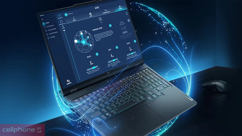 Laptop Lenovo LOQ 15IAX9 83GS000FVN – Siêu phẩm tầm trung, gaming mạnh mẽ