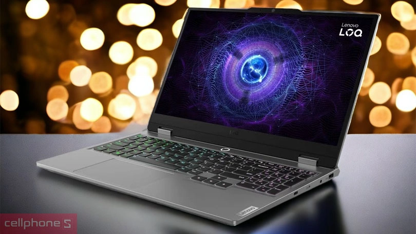 Laptop Lenovo LOQ 15IAX9 83GS000FVN – Siêu phẩm tầm trung, gaming mạnh mẽ