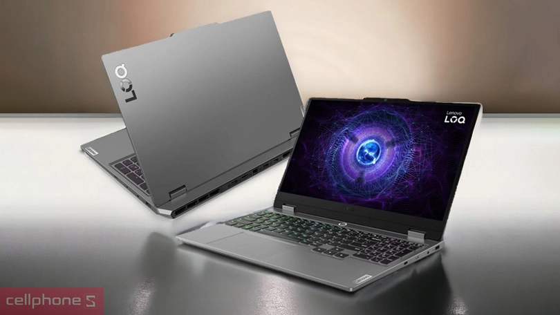 Laptop Lenovo LOQ 15IAX9 83GS000FVN – Siêu phẩm tầm trung, gaming mạnh mẽ