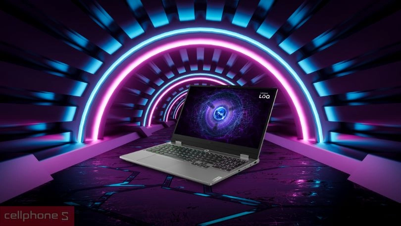 Thiết kế  laptop Lenovo LOQ 15IAX9 83GS000JVN