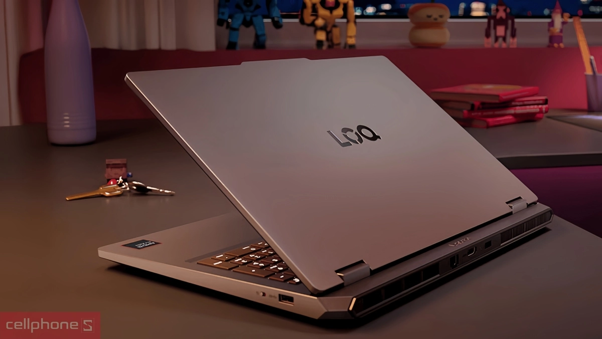Lenovo thiết kế đơn giản nhưng tinh tế