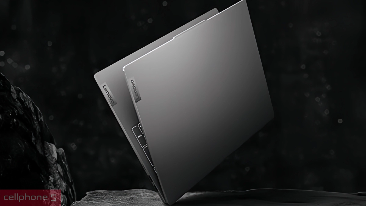 Bản lề laptop Lenovo linh hoạt giúp dễ dàng thay đổi góc độ