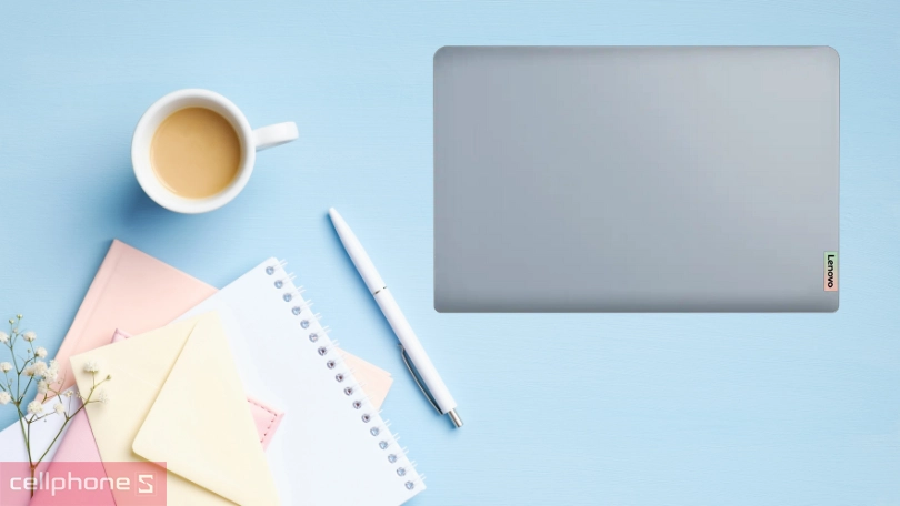 Đánh giá thiết kế Laptop Lenovo Ideapad 3 15IAU7 82RK005KVN