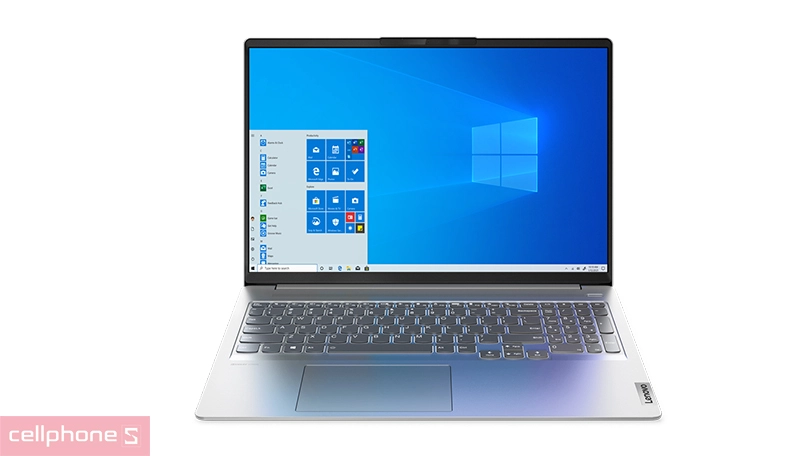 Đánh giá thiết kế Laptop Lenovo Ideapad 5 Pro 16AHC6 82L500WJVN