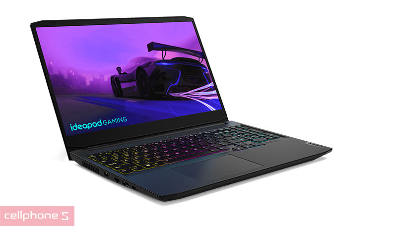 Thiết kế tối giản, màn hình 15.6 inch 120Hz