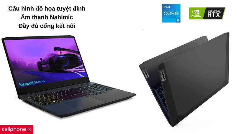 Đồ họa đỉnh cao với GeForce RTX cùng CPU Intel đời 11